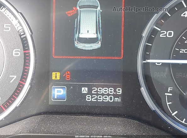 4S4WMARD6K3482450 2019 SUBARU ASCENT Brown 