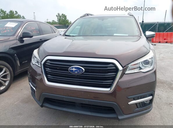 4S4WMARD6K3482450 2019 SUBARU ASCENT Brown Вид щитка приладів