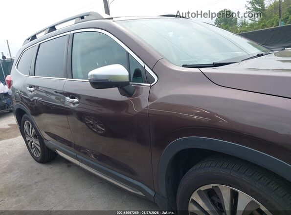 4S4WMARD6K3482450 2019 SUBARU ASCENT Brown Вид задньої частини салону