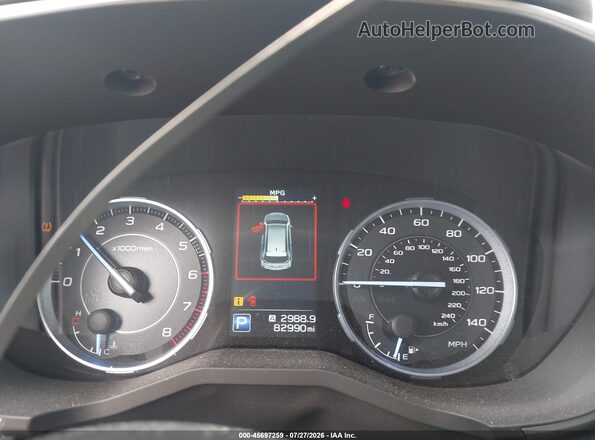 4S4WMARD6K3482450 2019 SUBARU ASCENT Brown Вид задніх сидінь