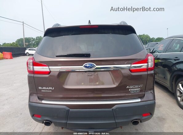 4S4WMARD6K3482450 2019 SUBARU ASCENT Brown 