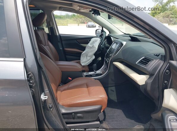4S4WMARD6M3426561 2021 SUBARU ASCENT Gray წინა სალონის ხედი