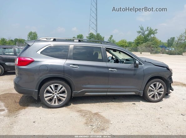 4S4WMARD6M3426561 2021 SUBARU ASCENT Gray უკანა სალონის ხედი