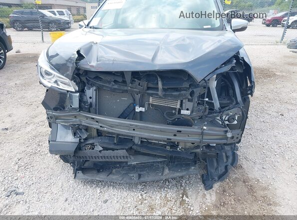 4S4WMARD6M3426561 2021 SUBARU ASCENT Gray წინა ხედი