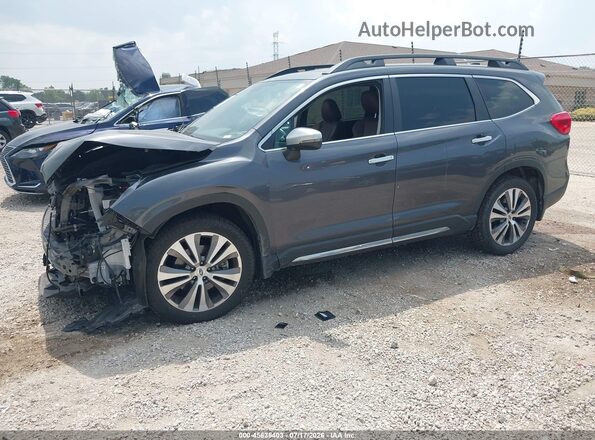 4S4WMARD6M3426561 2021 SUBARU ASCENT Gray წინა მარცხენა ხედი სამი მეოთხედიდან