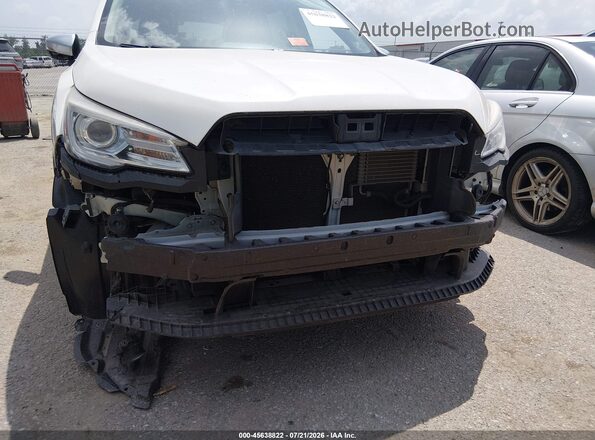 4S4WMARD6M3439620 2021 SUBARU ASCENT White Front view