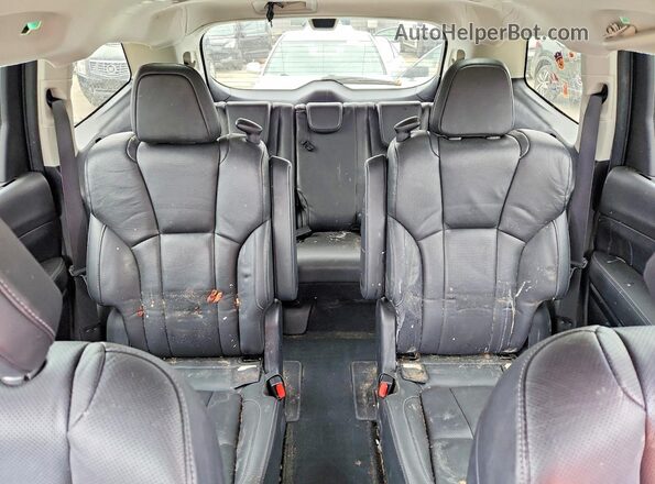 4S4WMARD6N3403671 2022 SUBARU ASCENT Белый Вид задних сидений