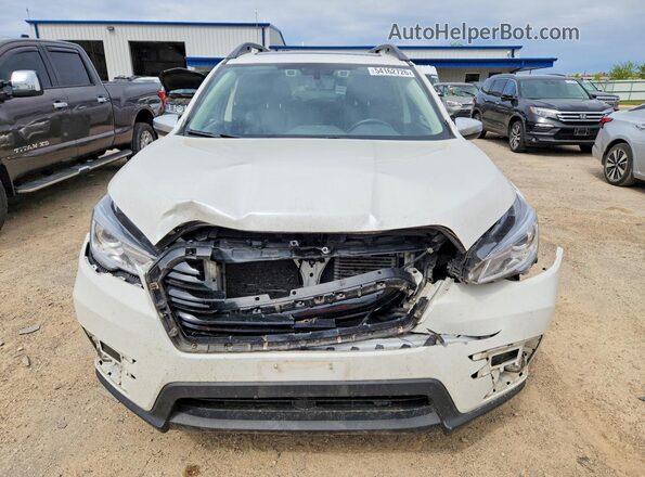 4S4WMARD6N3403671 2022 SUBARU ASCENT Белый Вид спереди