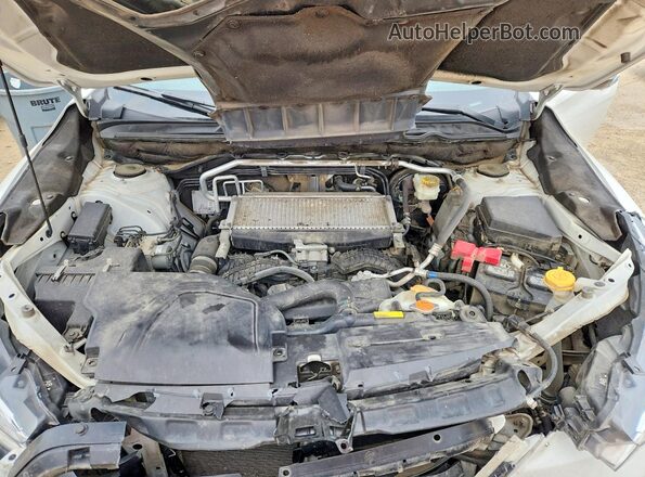4S4WMARD6N3403671 2022 SUBARU ASCENT Белый Вид подкапотного пространства