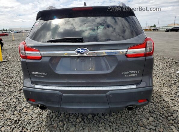 4S4WMARD7K3404162 2019 SUBARU ASCENT Gray Rear view