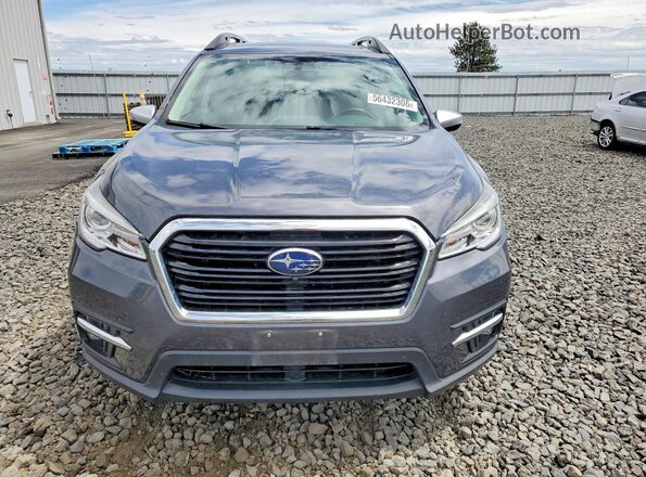 4S4WMARD7K3404162 2019 SUBARU ASCENT Gray Front view