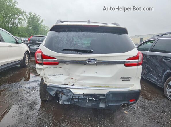 4S4WMARD7L3452715 2020 SUBARU ASCENT White უკანა ხედი