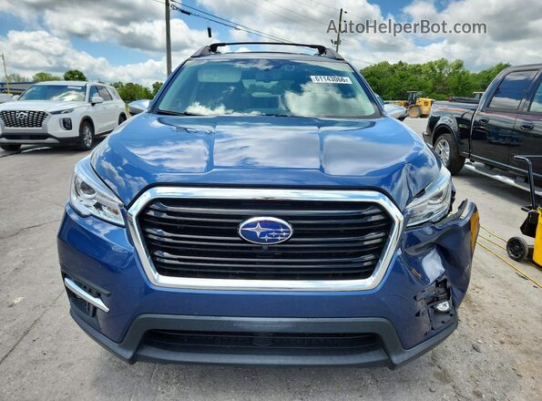 4S4WMARD7M3464297 2021 SUBARU ASCENT Синий Вид спереди