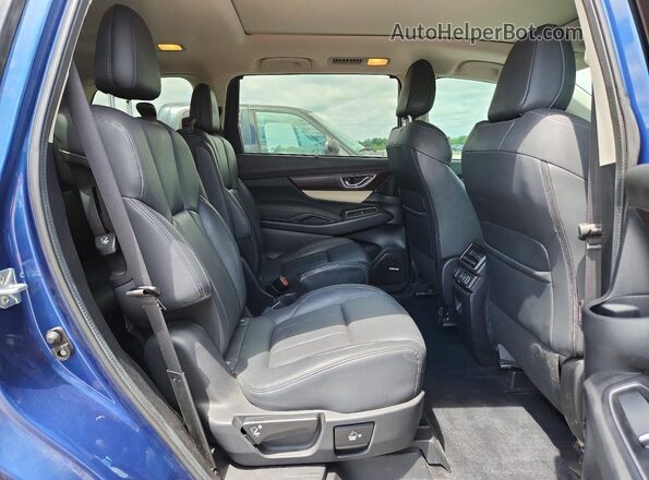 4S4WMARD7M3464297 2021 SUBARU ASCENT Синий Вид задней части салона