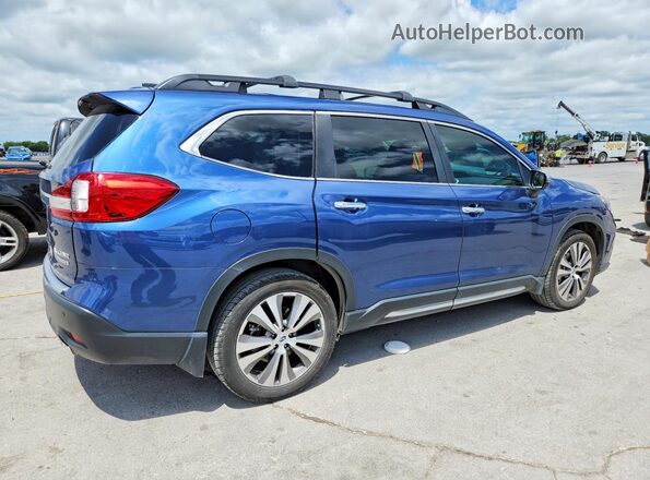 4S4WMARD7M3464297 2021 SUBARU ASCENT Синий Задняя правая четверть