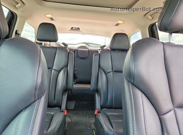 4S4WMARD7M3464297 2021 SUBARU ASCENT Синий Вид задних сидений