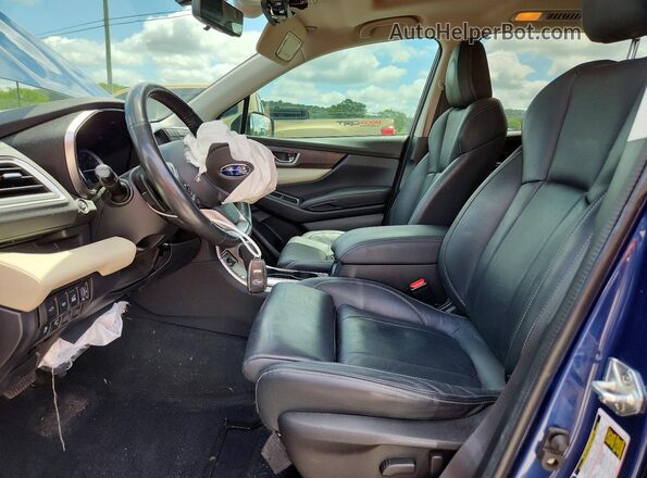 4S4WMARD7M3464297 2021 SUBARU ASCENT Синий Вид салона спереди