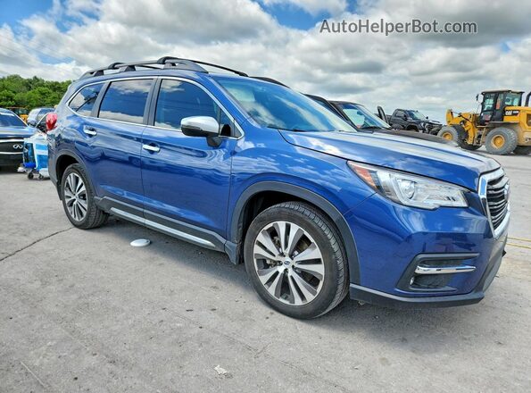4S4WMARD7M3464297 2021 SUBARU ASCENT Синий Передняя правая четверть