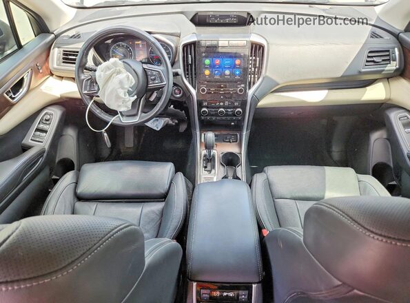 4S4WMARD7M3464297 2021 SUBARU ASCENT Синий Вид панели приборов