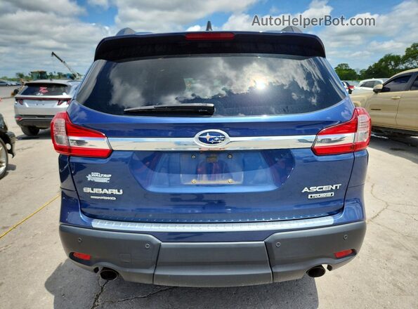 4S4WMARD7M3464297 2021 SUBARU ASCENT Синий Вид сзади