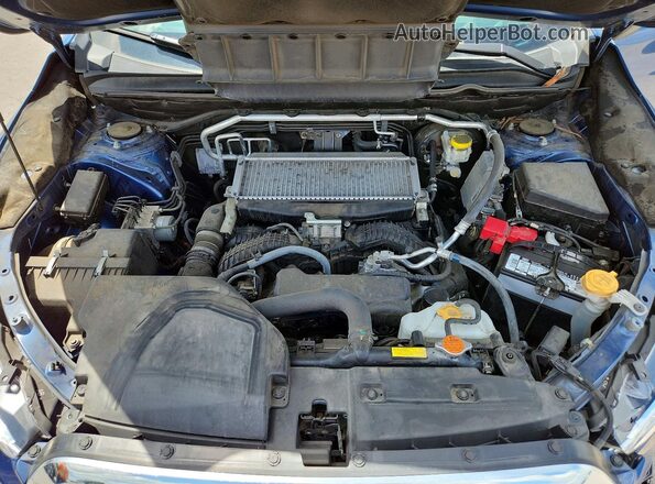 4S4WMARD7M3464297 2021 SUBARU ASCENT Синий Вид подкапотного пространства