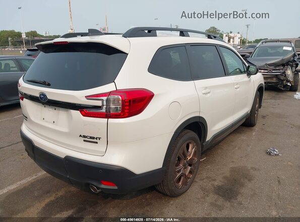 4S4WMARD7S3426274 2025 SUBARU ASCENT White Հետևի աջ