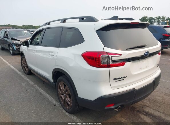 4S4WMARD7S3426274 2025 SUBARU ASCENT White Հետևի ձախ