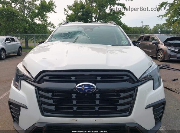 4S4WMARD7S3426274 2025 SUBARU ASCENT White Սարքավորումների վահանակի տեսք