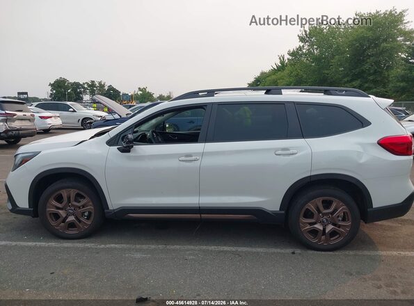 4S4WMARD7S3426274 2025 SUBARU ASCENT White Սալոնի 360 աստիճան տեսք