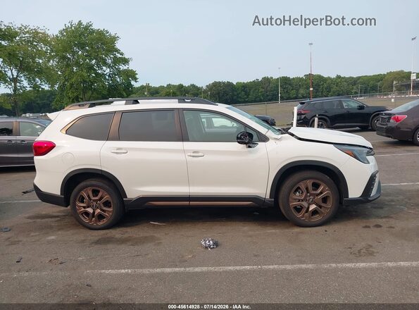 4S4WMARD7S3426274 2025 SUBARU ASCENT White Սալոնի հետևի տեսք