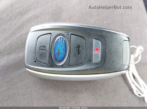 4S4WMARD7S3426274 2025 SUBARU ASCENT White Առջևի վահանակի տեսք