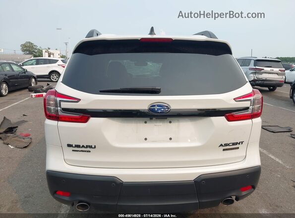 4S4WMARD7S3426274 2025 SUBARU ASCENT White 