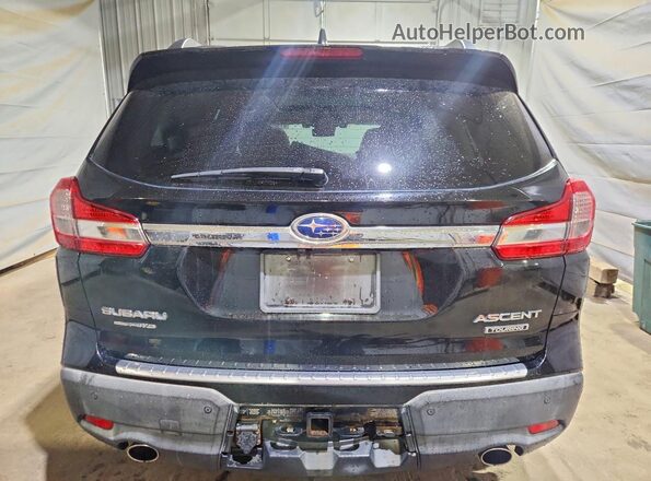 4S4WMARD8L3423093 2020 SUBARU ASCENT Black Вид ззаду