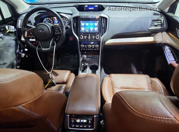 4S4WMARD8L3423093 2020 SUBARU ASCENT Black Вид панелі приладів