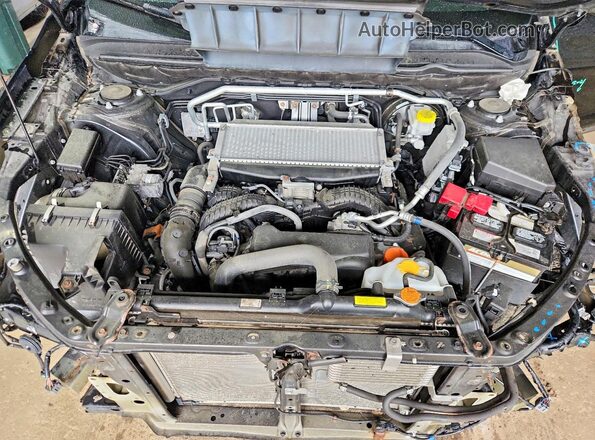 4S4WMARD8L3423093 2020 SUBARU ASCENT Black Вид підкапотного простору