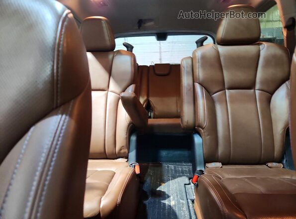 4S4WMARD8L3423093 2020 SUBARU ASCENT Black Вид задніх сидінь