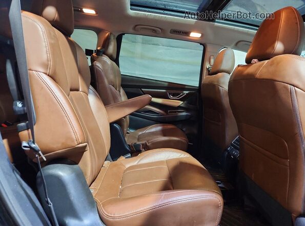 4S4WMARD8L3423093 2020 SUBARU ASCENT Black Вид задньої частини салону
