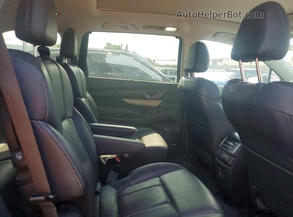 4S4WMARD8M3428103 2021 SUBARU ASCENT Silver Rear interior view