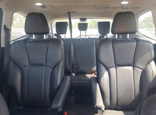 4S4WMARD8M3428103 2021 SUBARU ASCENT Silver Rear seats view