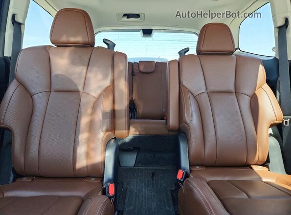 4S4WMARD8M3458766 2021 SUBARU ASCENT White უკანა სავარძლების ხედი
