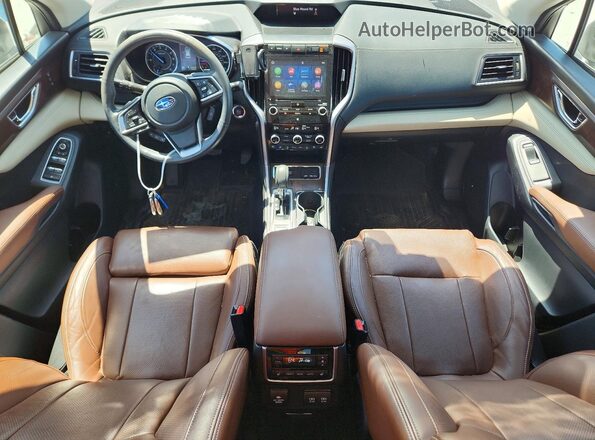 4S4WMARD8M3458766 2021 SUBARU ASCENT White წინა პანელის ხედი