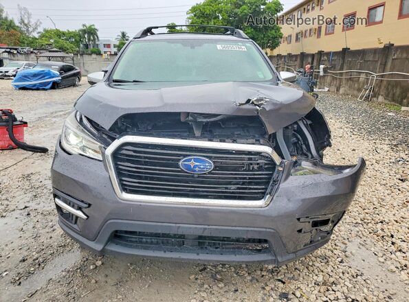 4S4WMARD8N3451236 2022 SUBARU ASCENT Gray Vista frontal