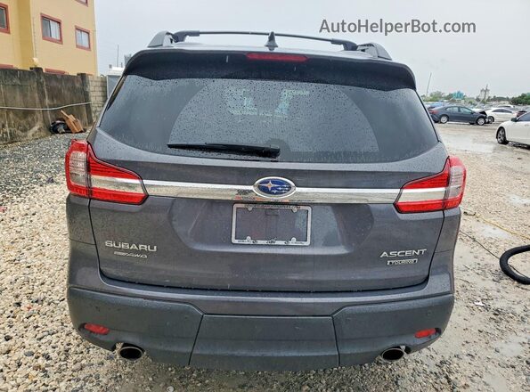 4S4WMARD8N3451236 2022 SUBARU ASCENT Gray Vista trasera