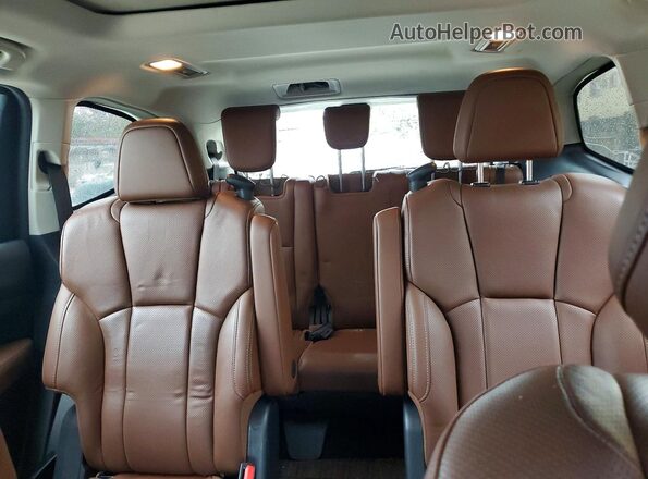 4S4WMARD8N3451236 2022 SUBARU ASCENT Gray Vista de los asientos traseros