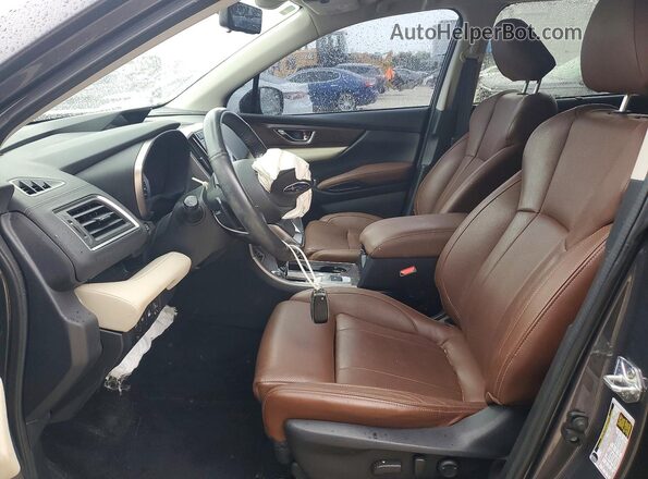 4S4WMARD8N3451236 2022 SUBARU ASCENT Gray Vista interior delantera