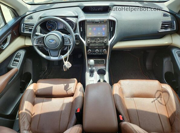 4S4WMARD9K3476030 2019 SUBARU ASCENT Blue Widok deski rozdzielczej