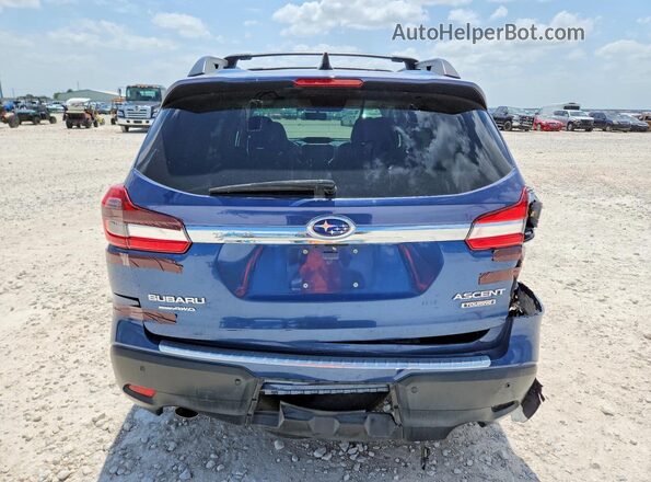 4S4WMARD9K3476030 2019 SUBARU ASCENT Blue Widok z tyłu