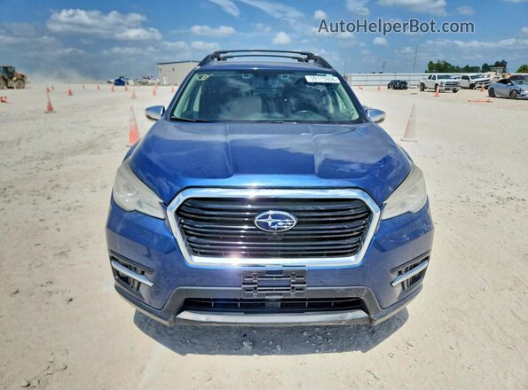 4S4WMARD9K3476030 2019 SUBARU ASCENT Blue Widok z przodu