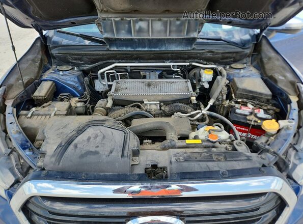 4S4WMARD9K3476030 2019 SUBARU ASCENT Blue Widok komory silnika