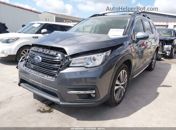 4S4WMARD9M3424738 2021 SUBARU ASCENT Gray წინა მარცხენა ხედი სამი მეოთხედიდან
